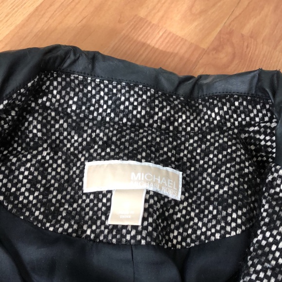 Micheal kors wool blend blazer jacket - Picture 3 of 9